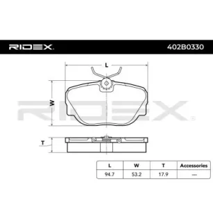 Brake pads for MERCEDES-BENZ- 0004208120, 0004208920, 0004209120