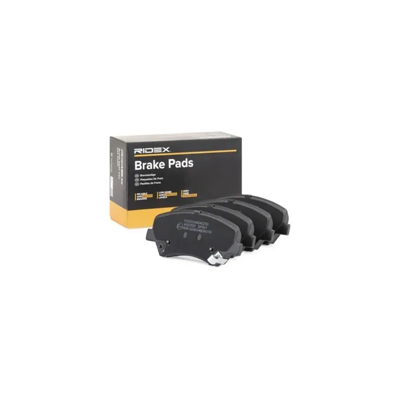 Plaquettes de frein pour HYUNDAI, HYUNDAI (BEIJING), KIA KIA (DYK)- K58101D6A10