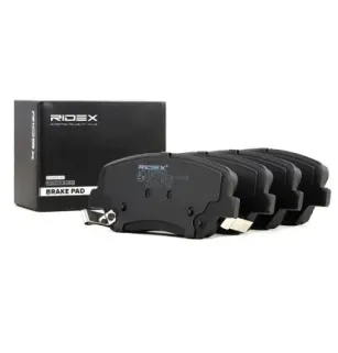 Plaquettes de frein pour HYUNDAI, HYUNDAI (BEIJING), KIA KIA (DYK)- K58101D6A10