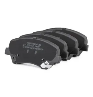 Pastilhas de freio para HYUNDAI, HYUNDAI (BEIJING), KIA KIA (DYK) - K58101D6A10