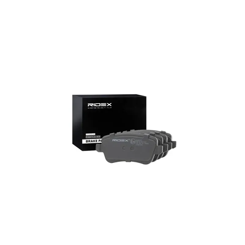 Pastilhas de freio para FIAT-71772219, 77363607, 77363610, 77364168 77364169