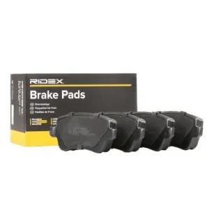 Pastilhas de freio para FIAT-71772219, 77363607, 77363610, 77364168 77364169
