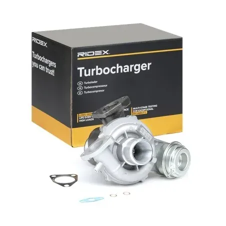 Turbocharger for ALFA ROMEO, FIAT, OPEL, VAUXHALL- 55246404, 55230176 55229855