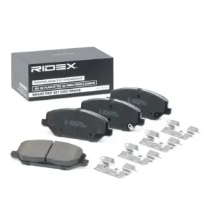 Pastilhas de freio para HYUNDAI, KIA- 58101G4A00 58101G4A10
