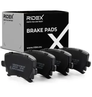 Pastillas de freno para AUDI, SATURN, SEAT, SKODA, SKODA (SVW), VAG, VW, VW (FAW) VW (SVW)- 1TD698451