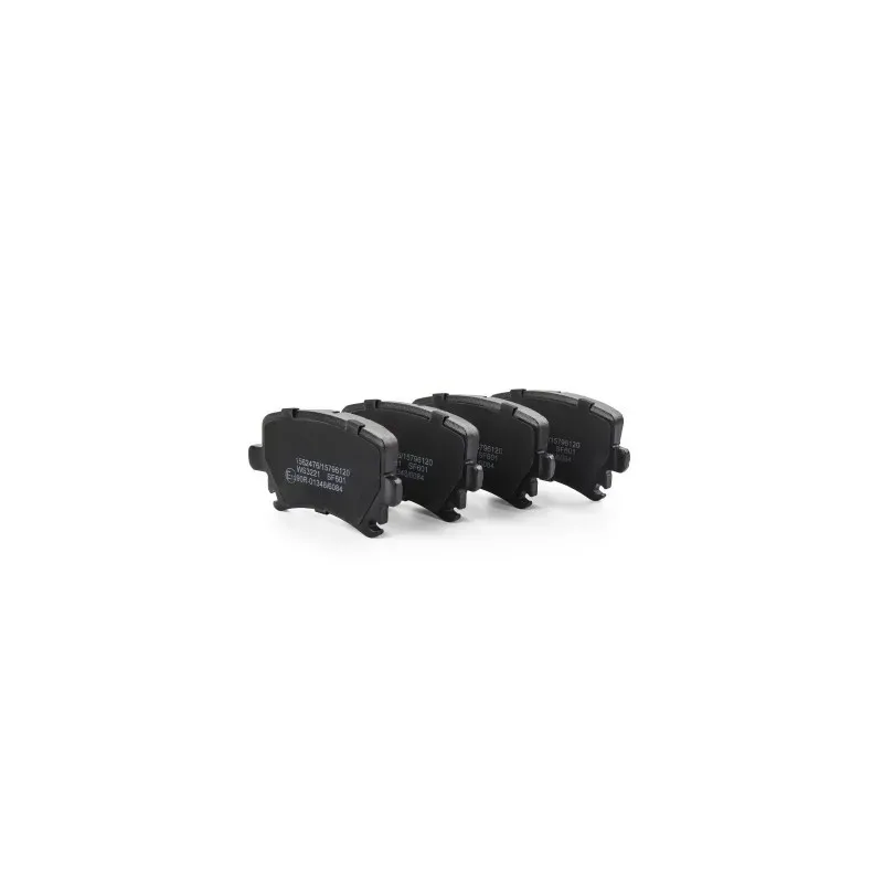 Pastillas de freno para AUDI, SATURN, SEAT, SKODA, SKODA (SVW), VAG, VW, VW (FAW) VW (SVW)- 1TD698451