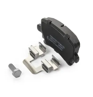 Pastillas de freno para AUDI, SATURN, SEAT, SKODA, SKODA (SVW), VAG, VW, VW (FAW) VW (SVW)- 1TD698451
