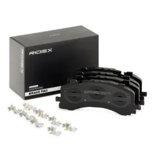 Pastilhas de freio para AUDI, SEAT, SKODA, VW- 4M0698151AH, 4M0698151AL 4M0698151K