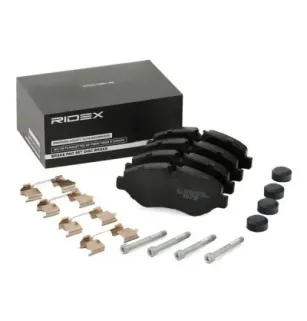 Pastilhas de freio para CHRYSLER, MERCEDES-BENZ, VAG- 2E0698151E, 2E0698151B, 2E0698151 JZW698151AB