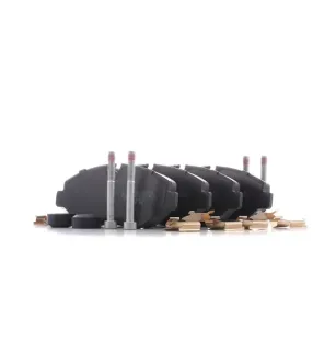 Brake pads for CHRYSLER, MERCEDES-BENZ, VAG- 2E0698151E, 2E0698151B, 2E0698151 JZW698151AB
