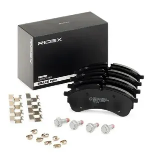Pastilhas de freio para AUDI, MAN, SEAT, SKODA VW- 2N0698151A