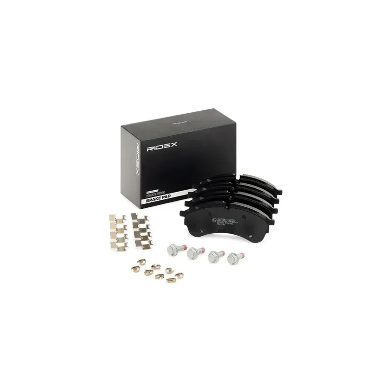 Pastillas de freno para AUDI, MAN, SEAT, SKODA VW- 2N0698151A Pastillas de freno para AUDI, MAN, SEAT, SKODA VW- 2N0698151A