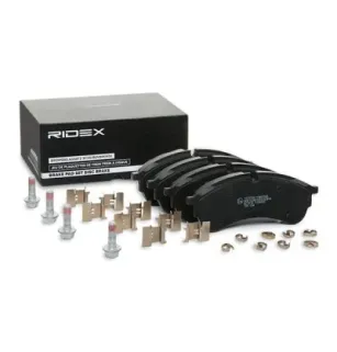 Pastilhas de freio para AUDI, MAN, SEAT, SKODA VW- 2N0698151A