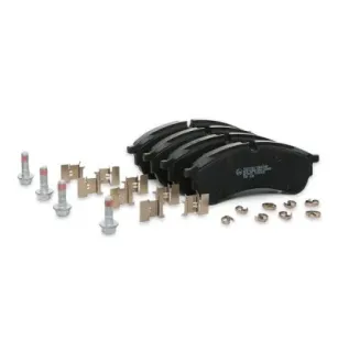 Brake pads for AUDI, MAN, SEAT, SKODA VW- 2N0698151A