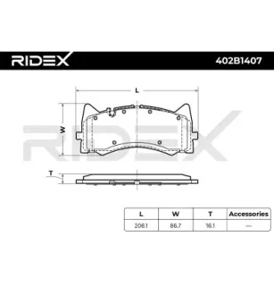 Plaquettes de frein pour MERCEDES-BENZ- 0004204700, 0004209400, A0004204700 A0004209400