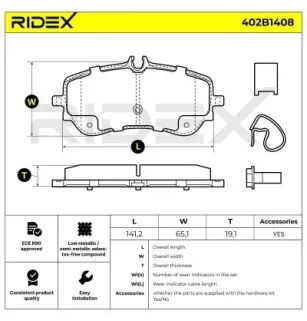 Pastiglie freno per MAN, VAG- 2H6698451, 2H6698451A 2N0698451