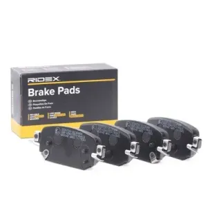 Brake pads for MAZDA MAZDA (CHANGAN)- BAY02643Z