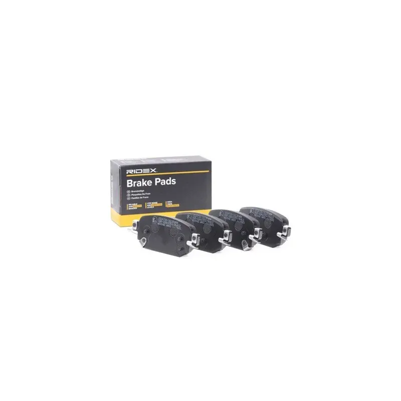Brake pads for MAZDA MAZDA (CHANGAN)- BAY02643Z