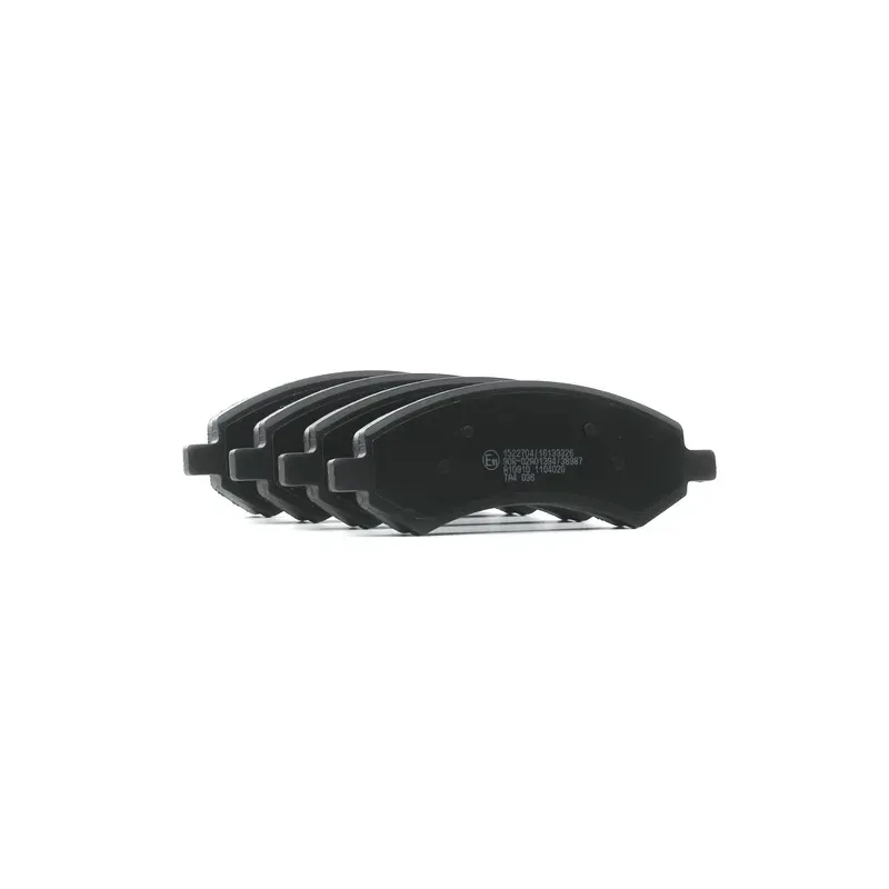 Brake pads for CHRYSLER, FIAT / LANCIA- K05143350AA, K05143350AB, K05143350AC, K68334862AA K68334862AB Brake pads for CHRYSLER, FIAT / LANCIA- K05143350AA, K05143350AB, K05143350AC, K68334862AA K68334862AB