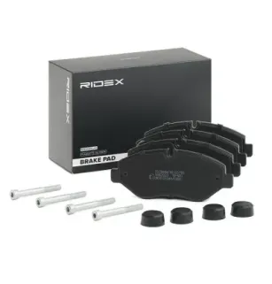 Plaquettes de frein pour AUDI, CHRYSLER, MERCEDES-BENZ, RENAULT, RENAULT TRUCKS, SEAT, SKODA, VW- 2E0698151E, 2E0698151B