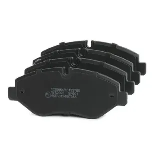 Brake pads for AUDI, CHRYSLER, MERCEDES-BENZ, RENAULT, RENAULT TRUCKS, SEAT, SKODA, VW- 2E0698151E, 2E0698151B