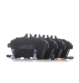 Brake pads for CITROËN, MERCEDES-BENZ PEUGEOT- 1613819980