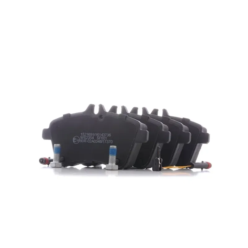Brake pads for CITROËN, MERCEDES-BENZ PEUGEOT- 1613819980