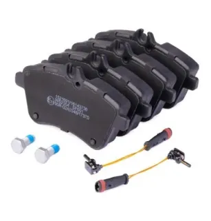 Plaquettes de frein pour CITROËN, MERCEDES-BENZ PEUGEOT- 1613819980 Plaquettes de frein pour CITROËN, MERCEDES-BENZ PEUGEOT- 1613819980