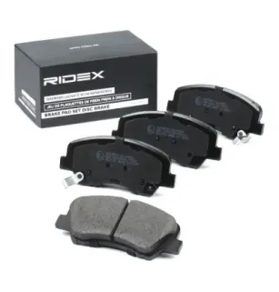 Pastilhas de freio para HYUNDAI, KIA-58101H8A50, 58101H8A53, 58101H8A55 58101H8A58