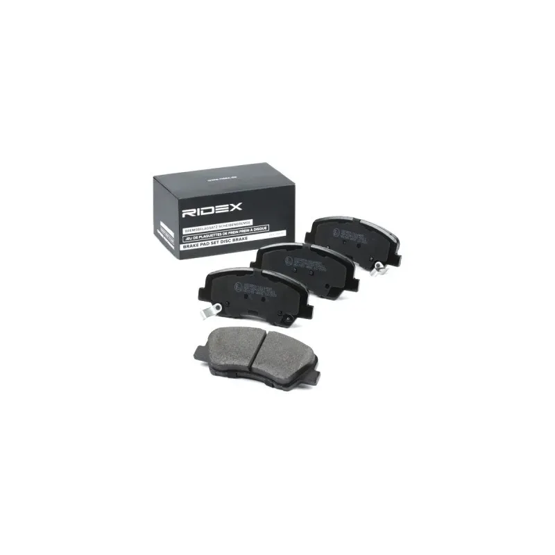 Pastiglie freno per HYUNDAI, KIA- 58101H8A50, 58101H8A53, 58101H8A55 58101H8A58 Pastiglie freno per HYUNDAI, KIA- 58101H8A50, 58101H8A53, 58101H8A55 58101H8A58