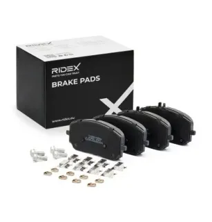 Brake pads for MERCEDES-BENZ- 0004201203, 0004202205, 0004203005, 0004203605, 0004203905, 0004204802, 0004204902
