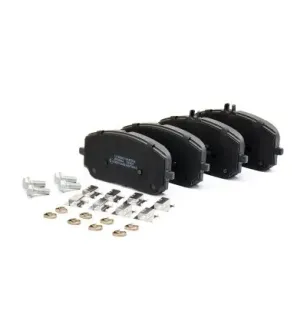 Brake pads for MERCEDES-BENZ- 0004201203, 0004202205, 0004203005, 0004203605, 0004203905, 0004204802, 0004204902