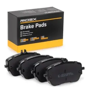 Brake pads for MERCEDES-BENZ- 0004205103, 0004206902, 0004207000, 4205103, A0004205103, A0004206902 A0004207000