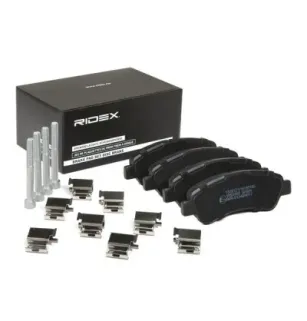 Pastilhas de freio para CITROËN, FIAT, PEUGEOT- 1611140880, 1611457480, 425359, 425360, 425469 E172302