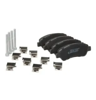 Pastilhas de freio para CITROËN, FIAT, PEUGEOT- 1611140880, 1611457480, 425359, 425360, 425469 E172302