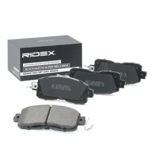 Plaquettes de frein pour NISSAN- D10603TA0A, D10603TA0B D10603TS0A