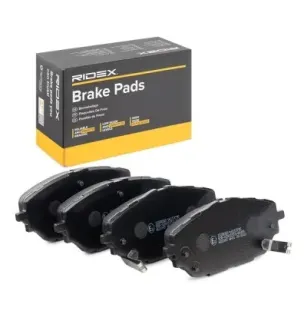 Pastilhas de freio para TOYOTA-04465F4010, 04465F4020 04465F4021