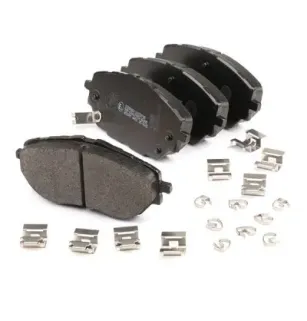 Pastilhas de freio para TOYOTA-04465F4010, 04465F4020 04465F4021