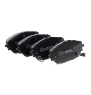 Pastilhas de freio para TOYOTA-04465F4010, 04465F4020 04465F4021
