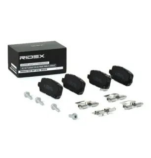 Pastillas de freno para ACURA (GAC), HONDA, HONDA (DONGFENG)- 43022T6CH00 43022T6CH01