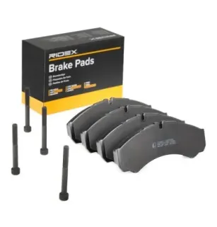 Brake pads for IVECO, RENAULT, RENAULT TRUCKS- 5001844747 5001850859