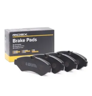 Brake pads for MERCEDES-BENZ- 9074208101, 9074208600, 9104203600, 9104203700, 9104207300, 9104231401, 9104235600