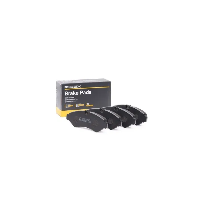Brake pads for MERCEDES-BENZ- 9074208101, 9074208600, 9104203600, 9104203700, 9104207300, 9104231401, 9104235600