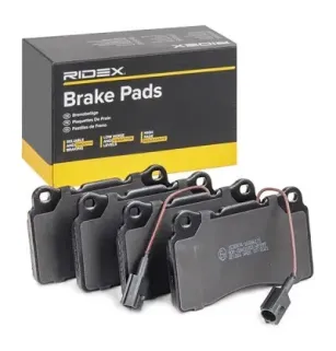 Brake pads for ALFA ROMEO, LANCIA, MASERATI- 980156041, 980156147 980157007