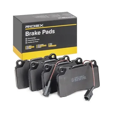 Brake pads for ALFA ROMEO, LANCIA, MASERATI- 980156041, 980156147 980157007