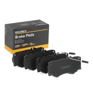Brake pads for MERCEDES-BENZ, PUCH, VAG, VW- 291698151 291698151A
