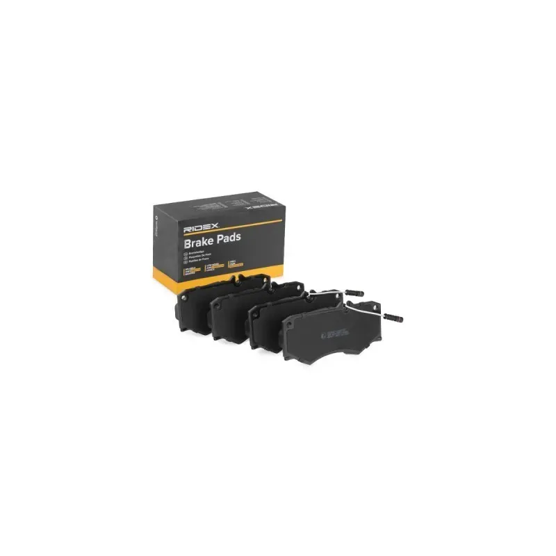 Brake pads for MERCEDES-BENZ, PUCH, VAG, VW- 291698151 291698151A Brake pads for MERCEDES-BENZ, PUCH, VAG, VW- 291698151 291698151A