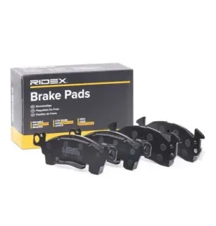 Brake pads for BUICK, CADILLAC, CHEVROLET, FIAT / LANCIA, GMC, JEEP, PONTIAC- 01154458 12300220