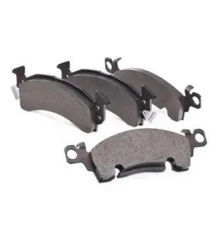 Brake pads for BUICK, CADILLAC, CHEVROLET, FIAT / LANCIA, GMC, JEEP, PONTIAC- 01154458 12300220