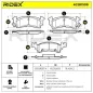 Brake pads for BUICK, CADILLAC, CHEVROLET, FIAT / LANCIA, GMC, JEEP, PONTIAC- 01154458 12300220